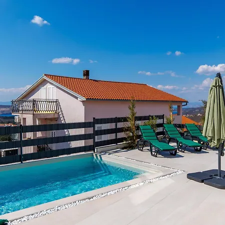 Armani With Heating Pool Villa Jadranovo